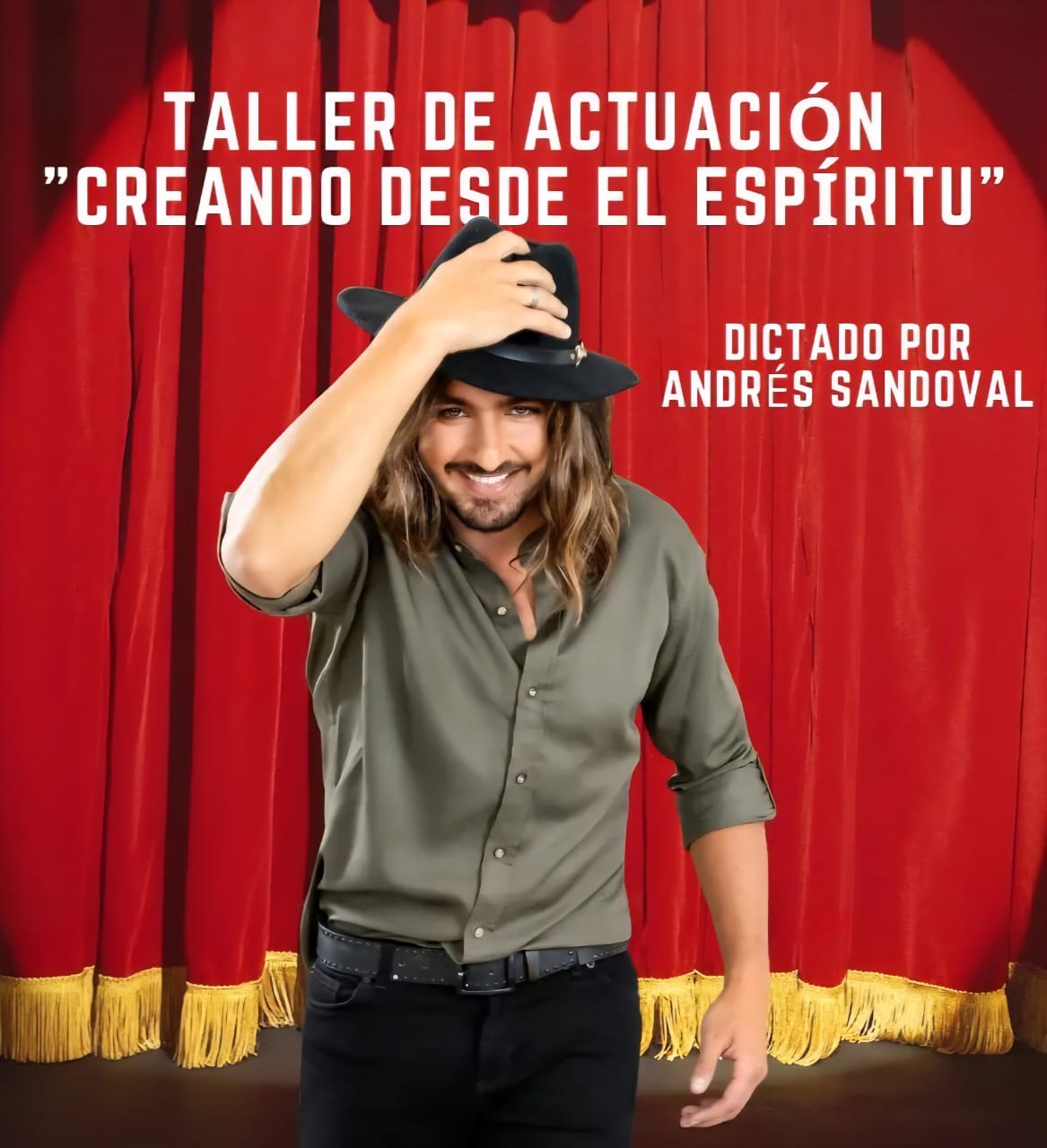 Taller de Actuación "Creando desde el Espíritu"