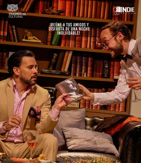 Obra Teatral "El Nombre" - Imagen 1